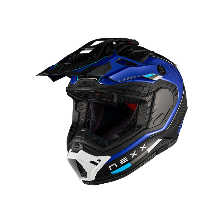 X.RALLY RAID CARBON ADVENTURE HELMET