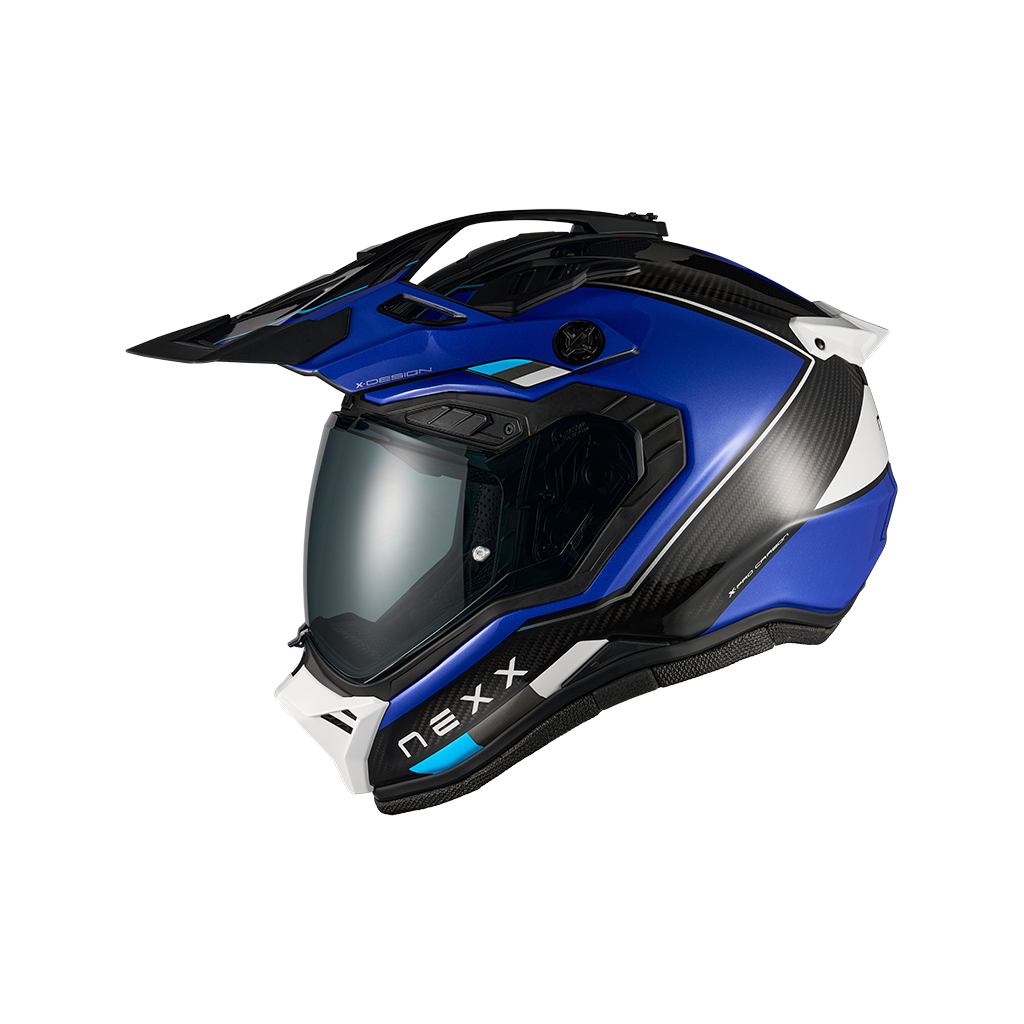 X.RALLY RAID CARBON ADVENTURE HELMET