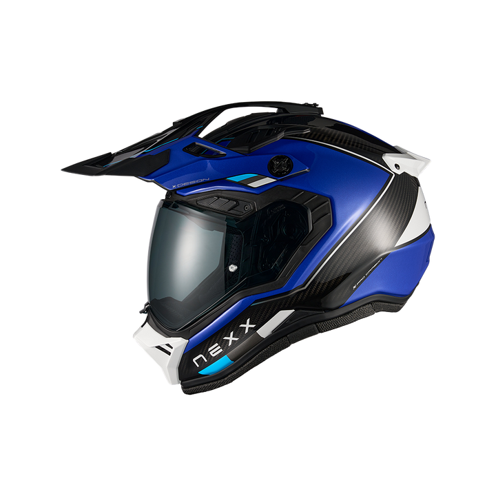 X.RALLY RAID CARBON ADVENTURE HELMET