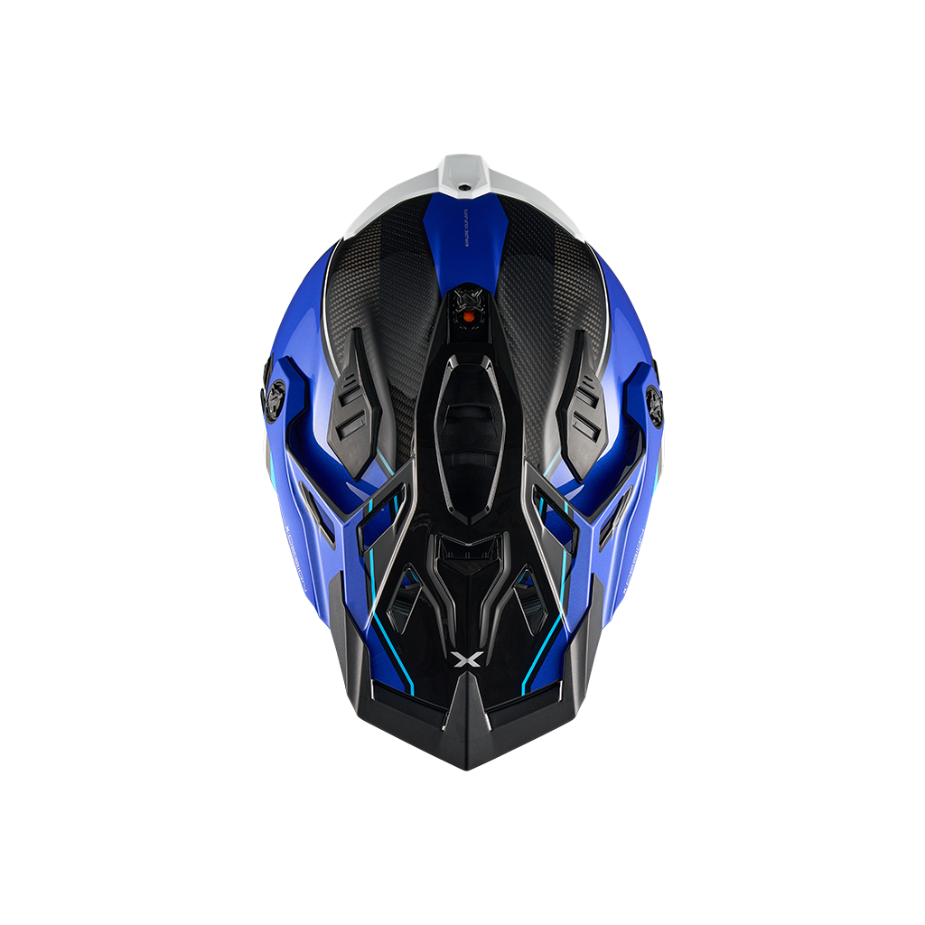 X.RALLY RAID CARBON ADVENTURE HELMET