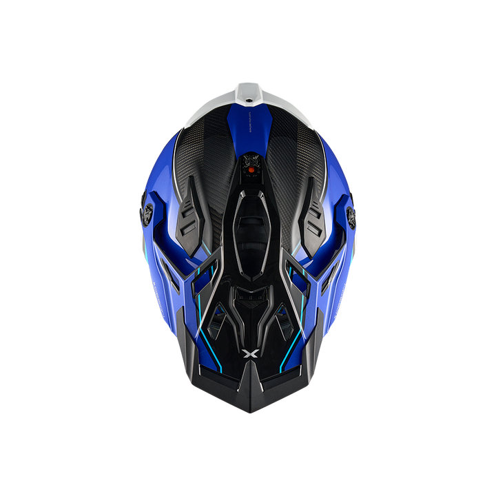 X.RALLY RAID CARBON ADVENTURE HELMET