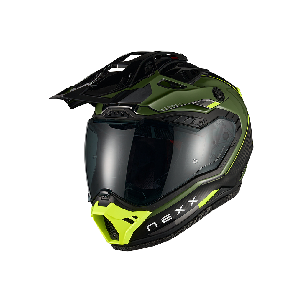 X.RALLY RAID CARBON ADVENTURE HELMET