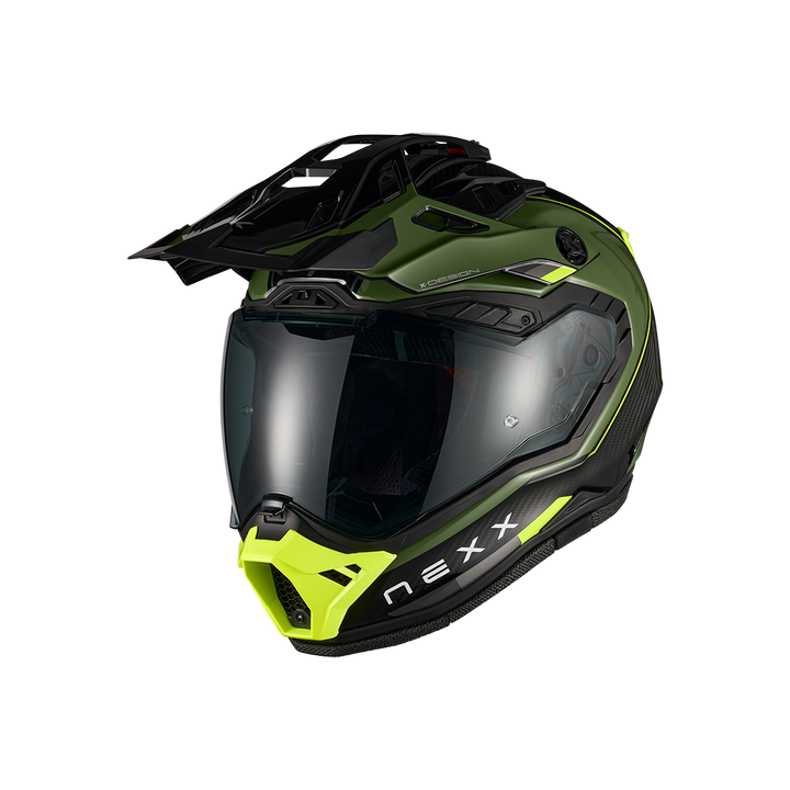 X.RALLY RAID CARBON ADVENTURE HELMET