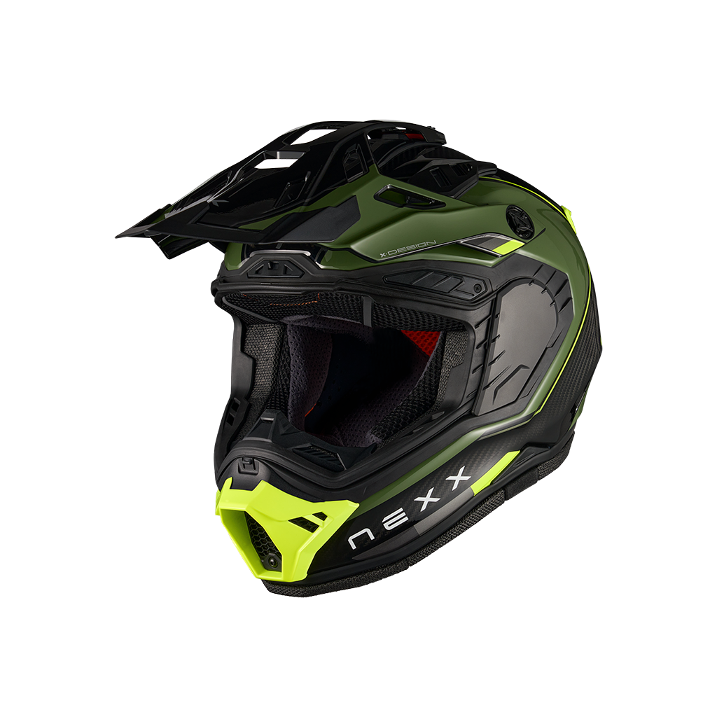 X.RALLY RAID CARBON ADVENTURE HELMET
