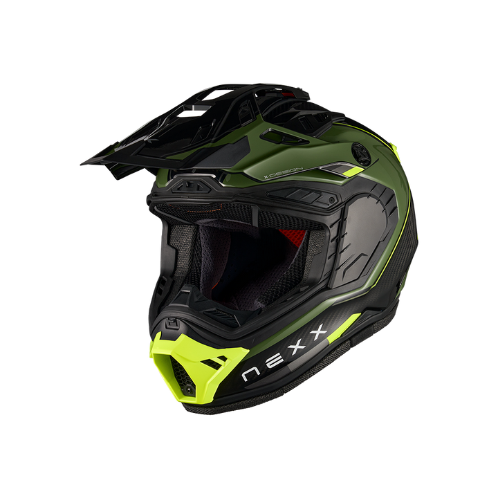 X.RALLY RAID CARBON ADVENTURE HELMET