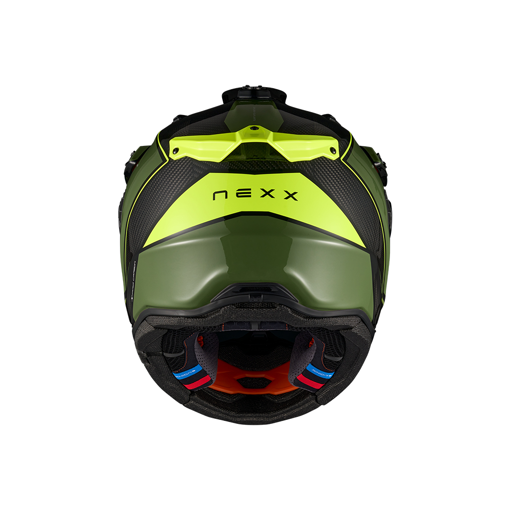 X.RALLY RAID CARBON ADVENTURE HELMET