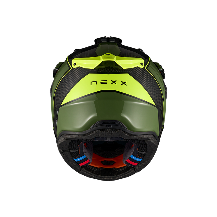 X.RALLY RAID CARBON ADVENTURE HELMET