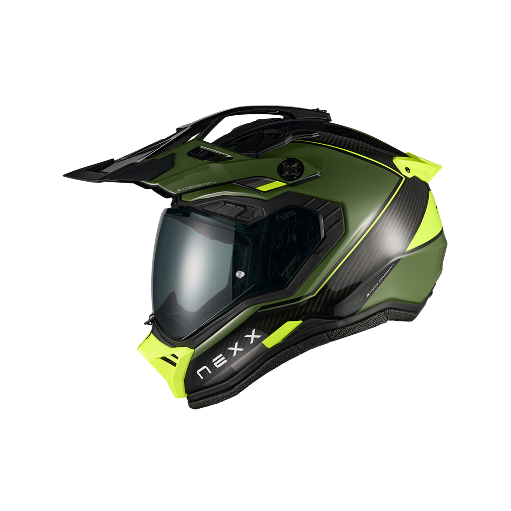 X.RALLY RAID CARBON ADVENTURE HELMET