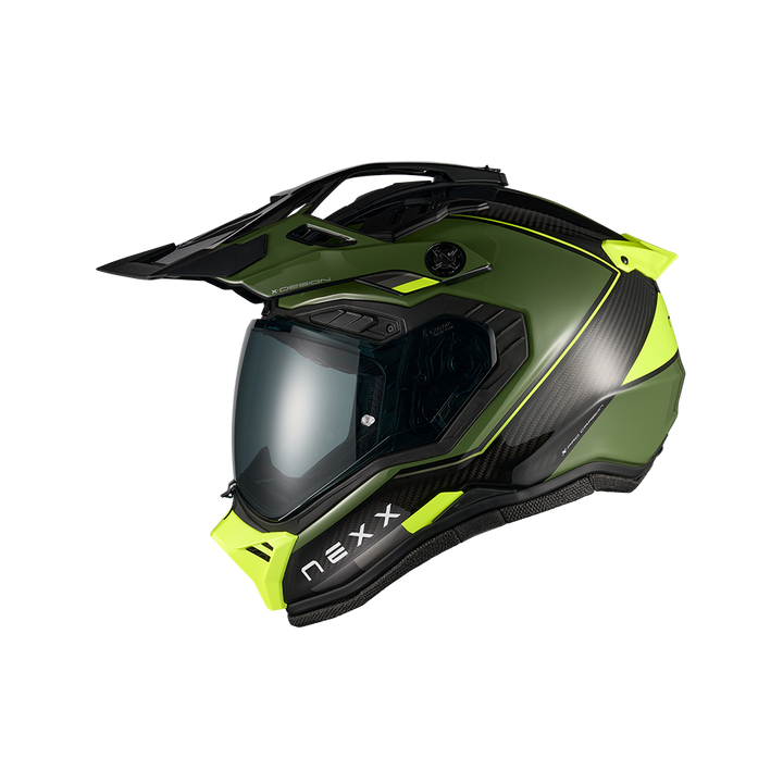 X.RALLY RAID CARBON ADVENTURE HELMET