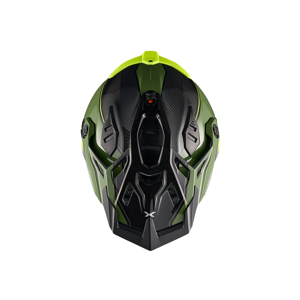 X.RALLY RAID CARBON ADVENTURE HELMET