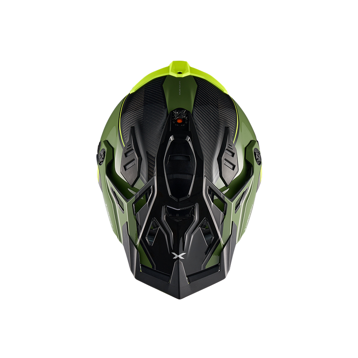 X.RALLY RAID CARBON ADVENTURE HELMET