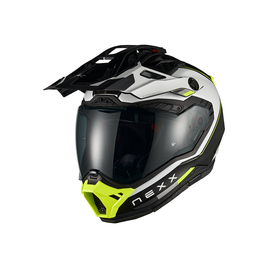 X.RALLY RAID CARBON ADVENTURE HELMET