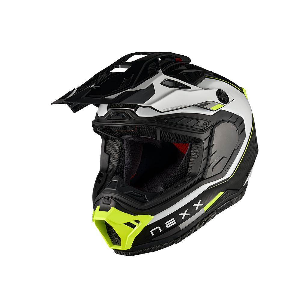 X.RALLY RAID CARBON ADVENTURE HELMET