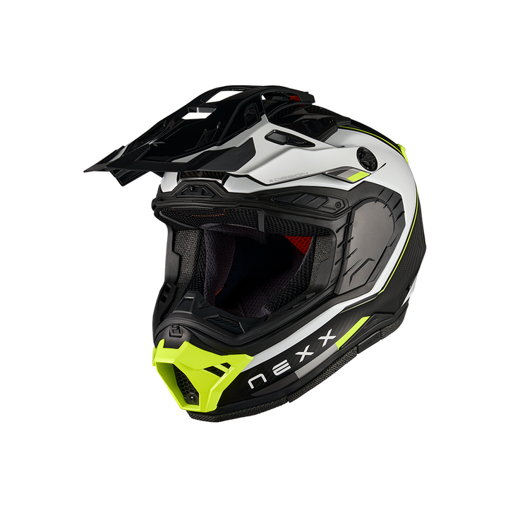 X.RALLY RAID CARBON ADVENTURE HELMET