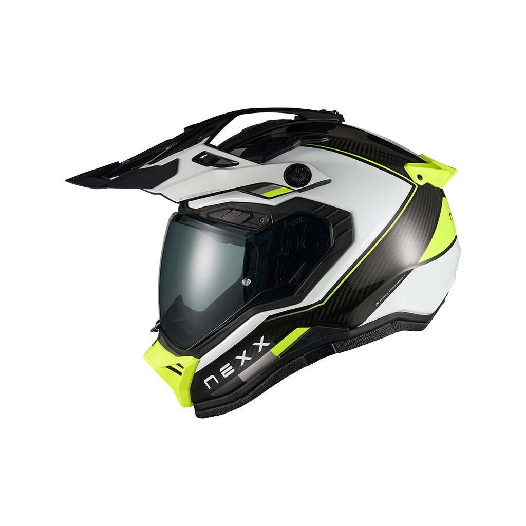 X.RALLY RAID CARBON ADVENTURE HELMET