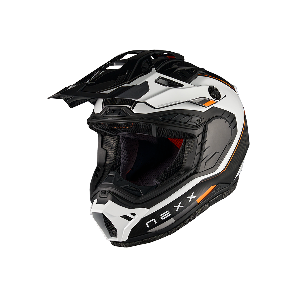 X.RALLY RAID CARBON ADVENTURE HELMET