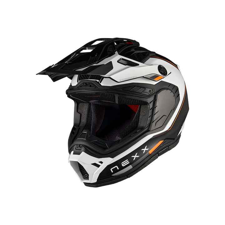 X.RALLY RAID CARBON ADVENTURE HELMET