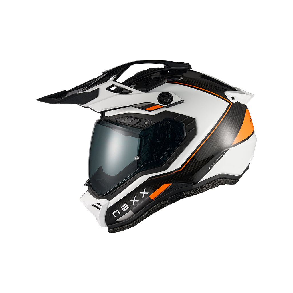 X.RALLY RAID CARBON ADVENTURE HELMET
