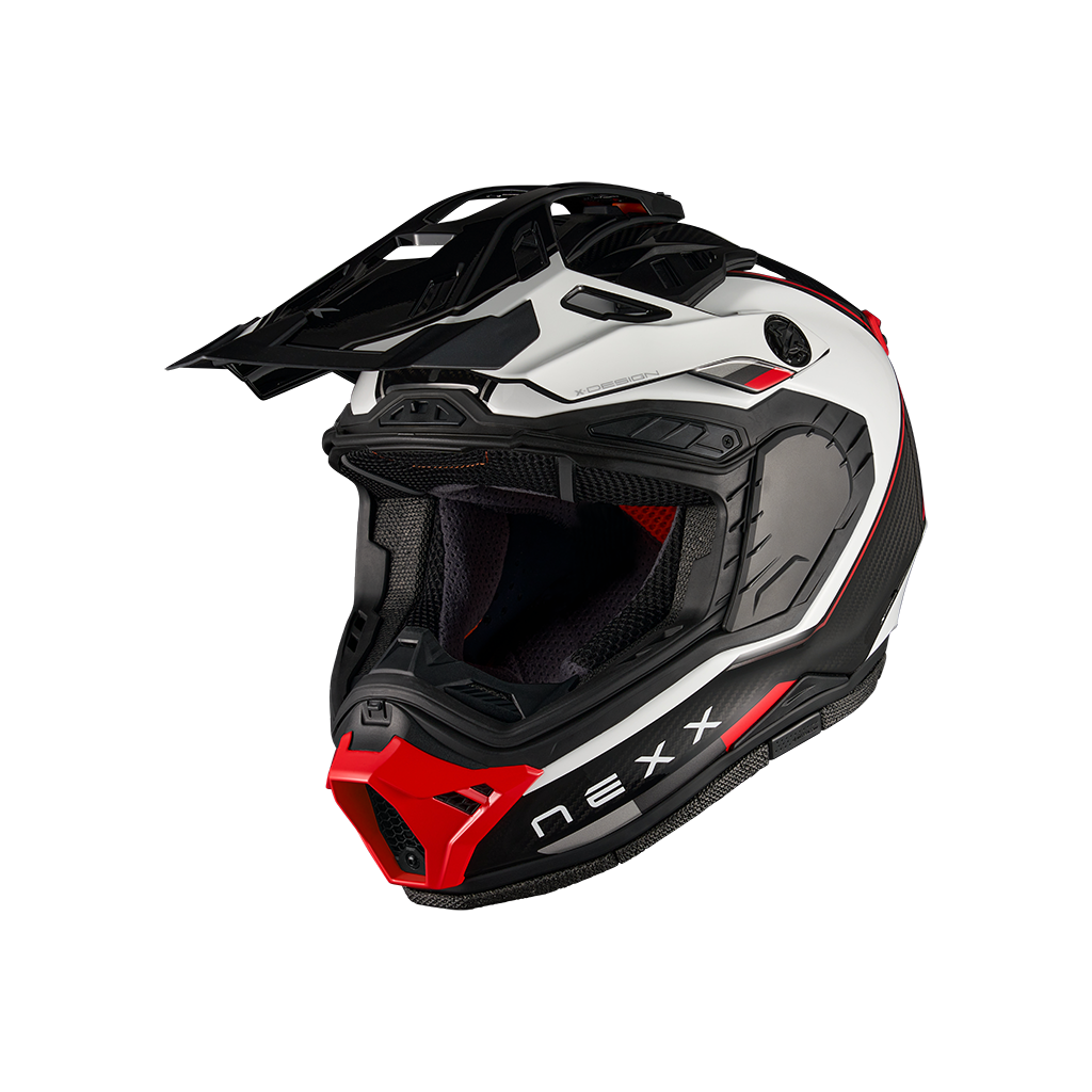 X.RALLY RAID CARBON ADVENTURE HELMET