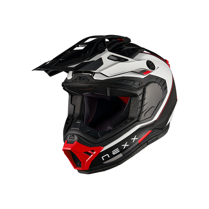 X.RALLY RAID CARBON ADVENTURE HELMET