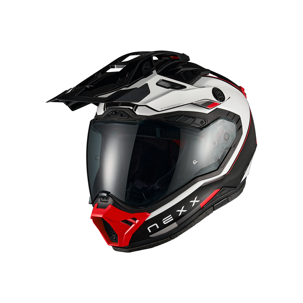 X.RALLY RAID CARBON ADVENTURE HELMET