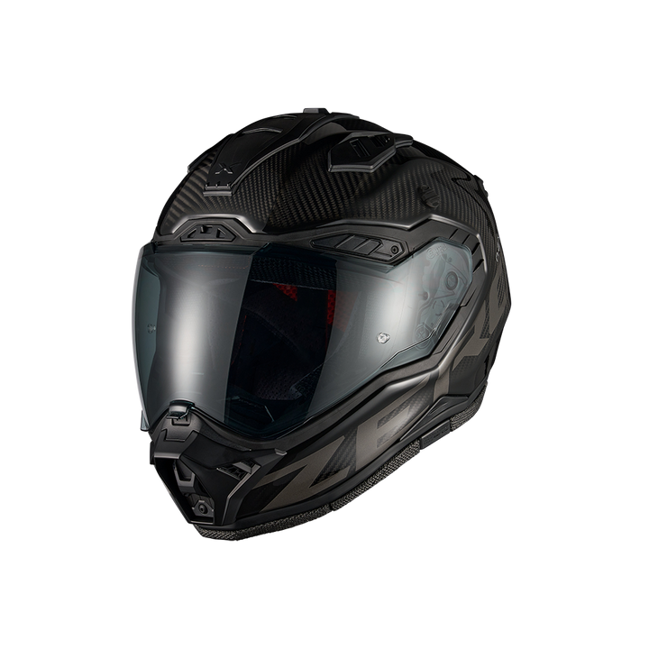 X.RALLY ZERO PRO CARBON ADVENTURE HELMET