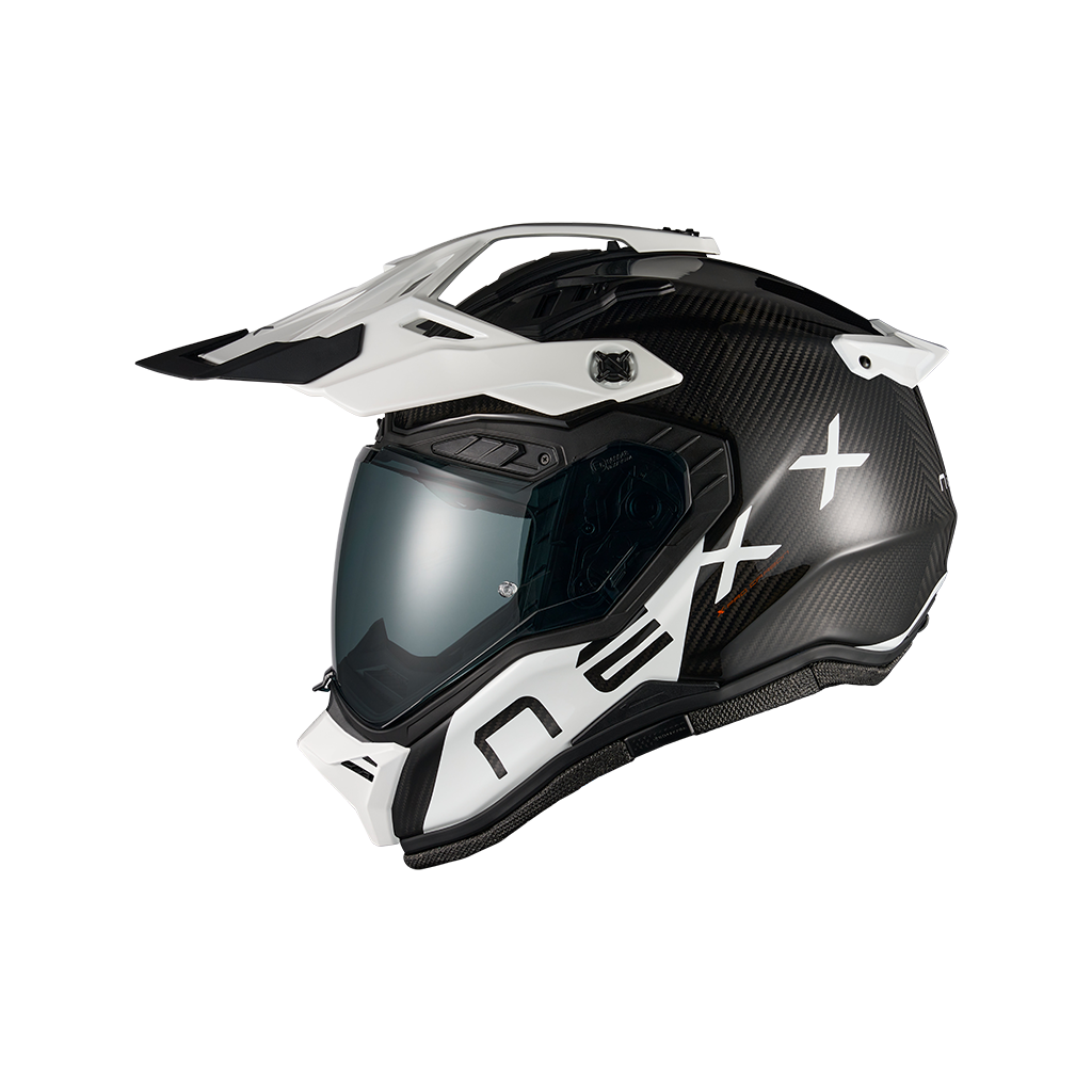 X.RALLY GRAVIX CARBON ADVENTURE HELMET
