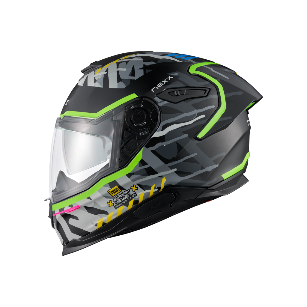 Y.100R URBANGRAM SPORT TOURING HELMET