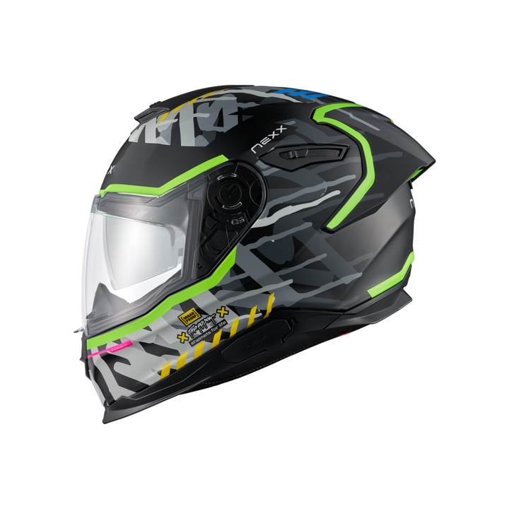 Y.100R URBANGRAM SPORT TOURING HELMET