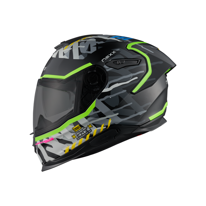 Y.100R URBANGRAM SPORT TOURING HELMET