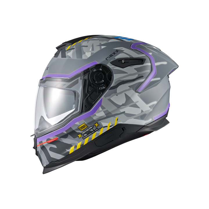 Y.100R URBANGRAM SPORT TOURING HELMET