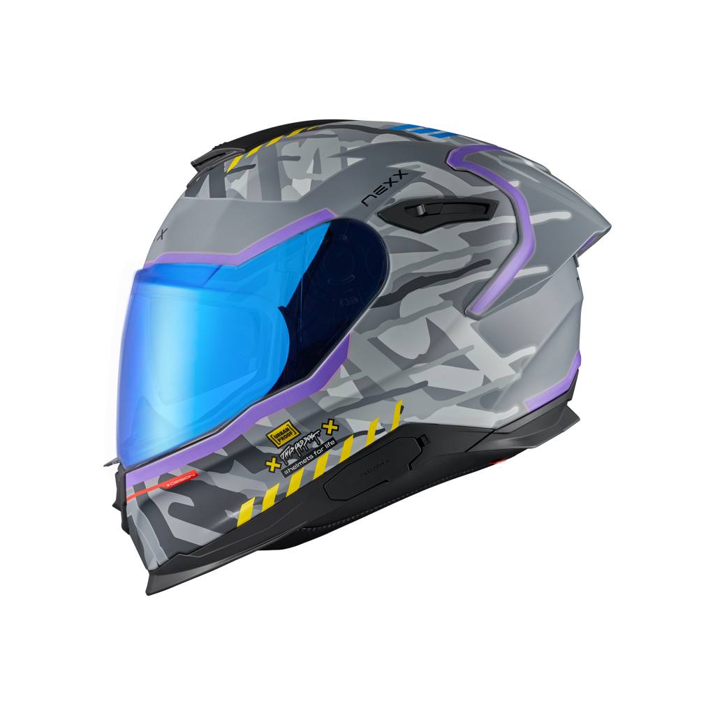 Y.100R URBANGRAM SPORT TOURING HELMET
