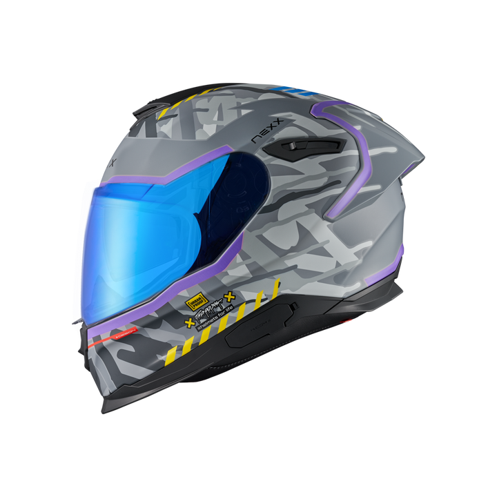 Y.100R URBANGRAM SPORT TOURING HELMET