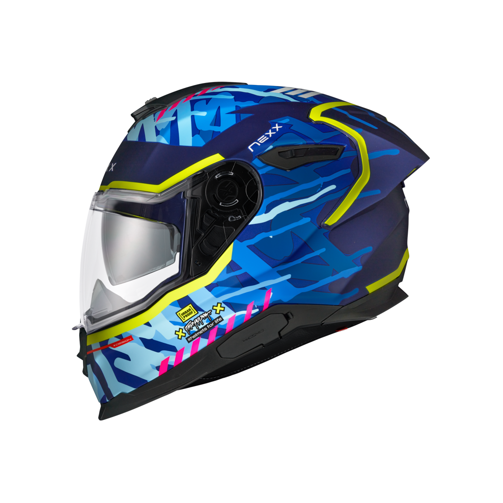 Y.100R URBANGRAM SPORT TOURING HELMET