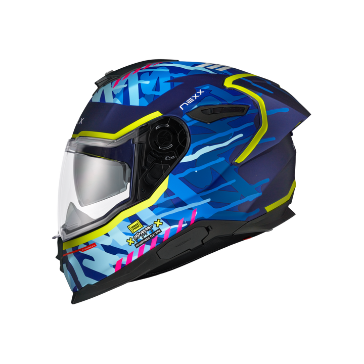 Y.100R URBANGRAM SPORT TOURING HELMET