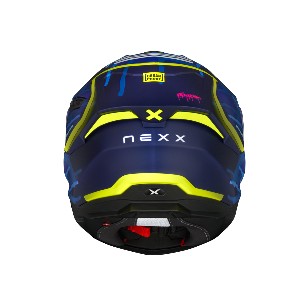 Y.100R URBANGRAM SPORT TOURING HELMET