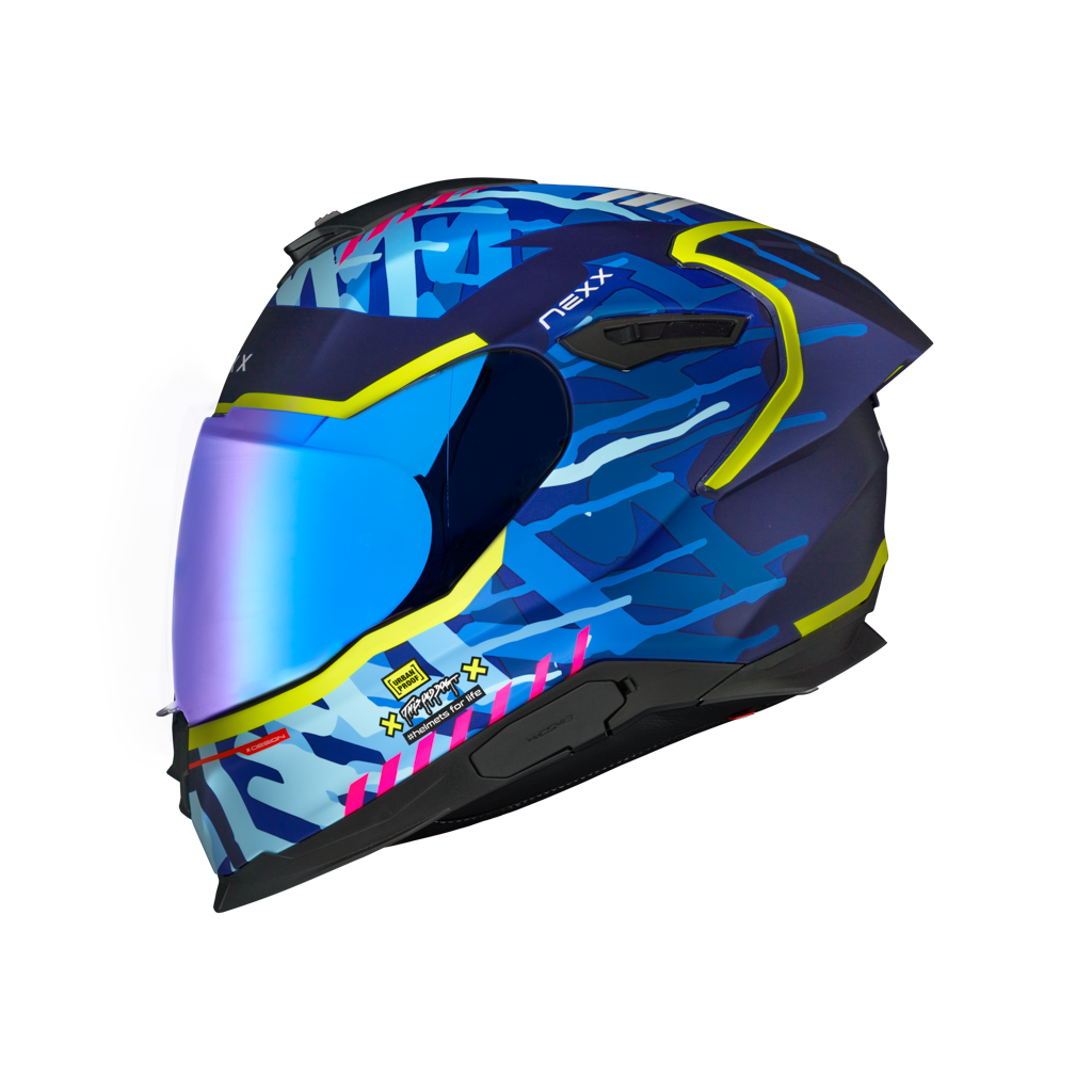 Y.100R URBANGRAM SPORT TOURING HELMET