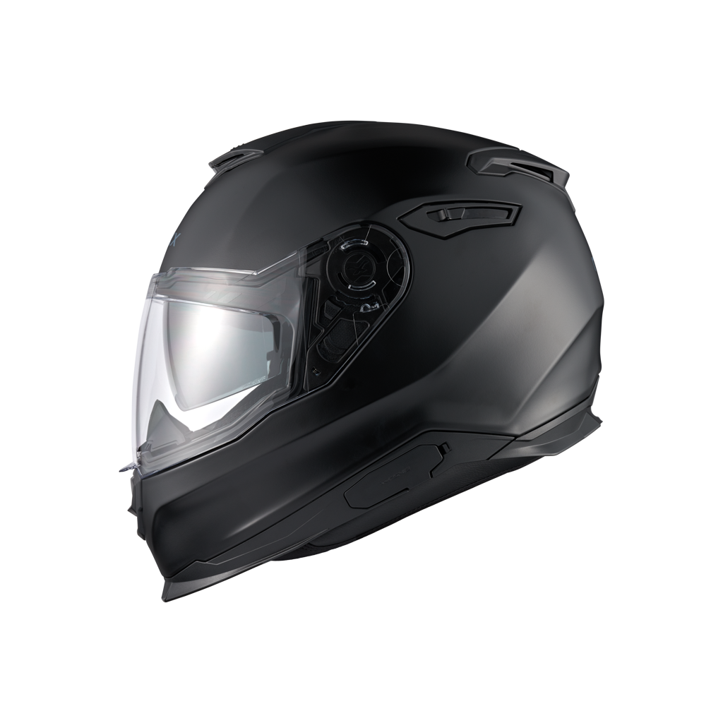 full face touring motorcycle helmets Nexx Y.100 Core Helmet - Matte Black