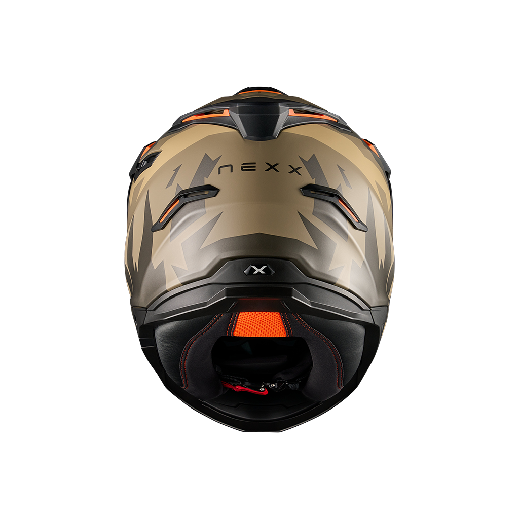 Y.TRAVL PRIMAL ADVENTURE HELMET
