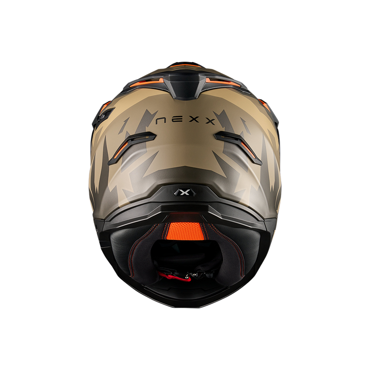 Y.TRAVL PRIMAL ADVENTURE HELMET