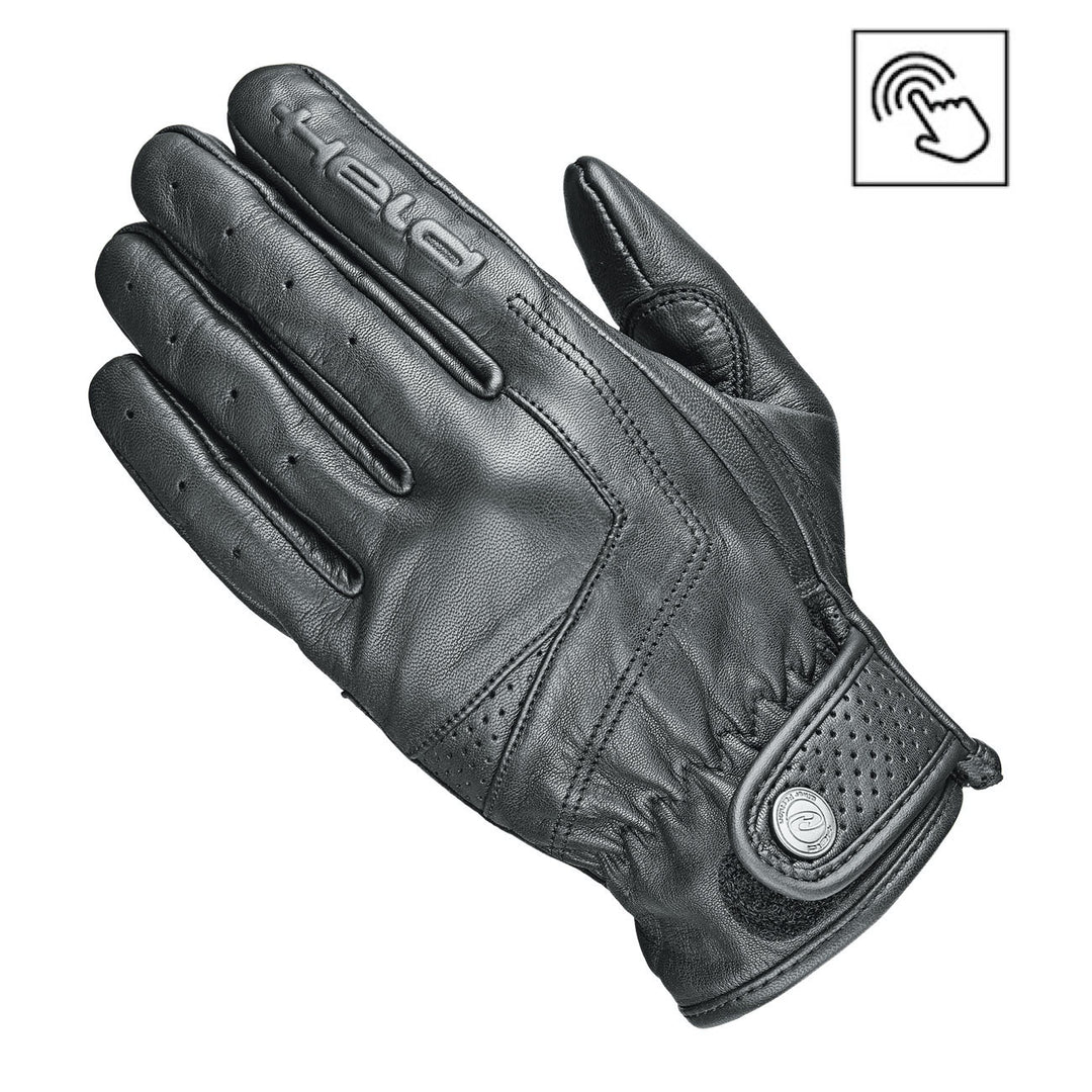 Held Classic Rider Gloves Black 8