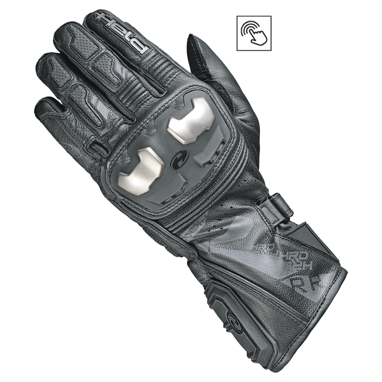 Held Akira RR Black Gloves Size 11