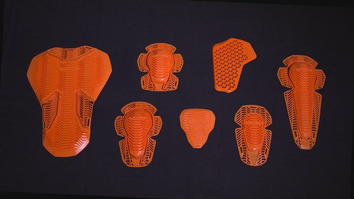Held Exosafe by D30 Back Protector